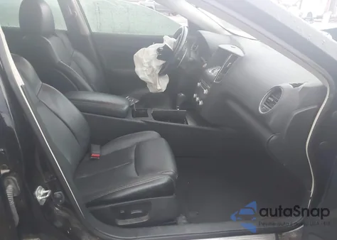 2012 Nissan Maxima 3.5 Sv из США, поврежденный, VIN 1N4AA5AP0CC836670